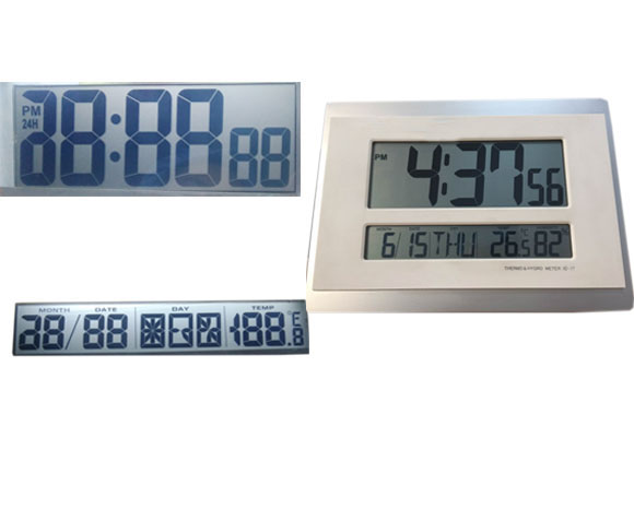 LCD在时钟中的应用